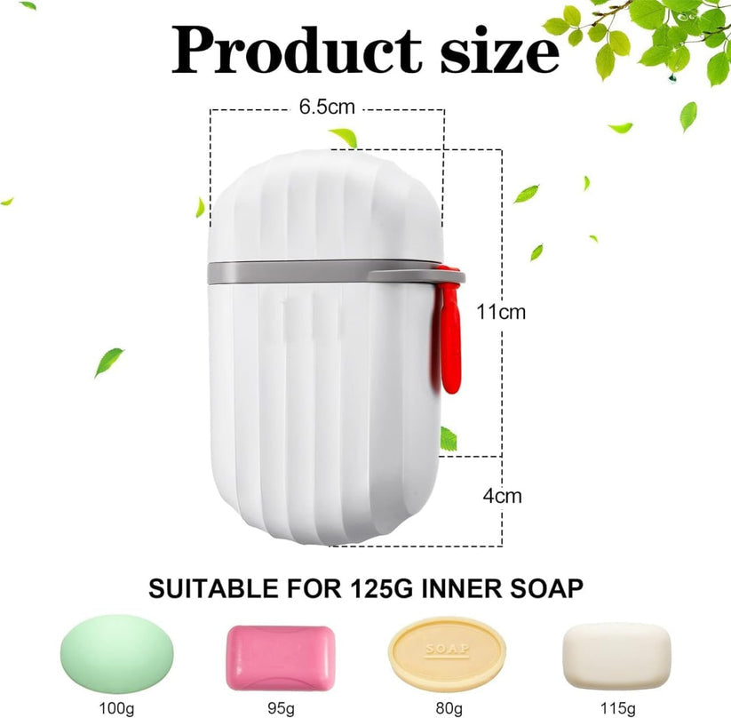 Easy Travel Soap Box (Pack of 2) Make Me Deal