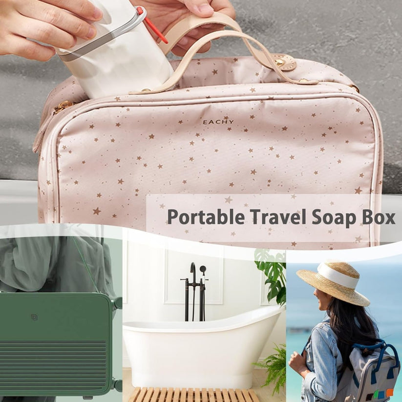 Easy Travel Soap Box (Pack of 2) Make Me Deal