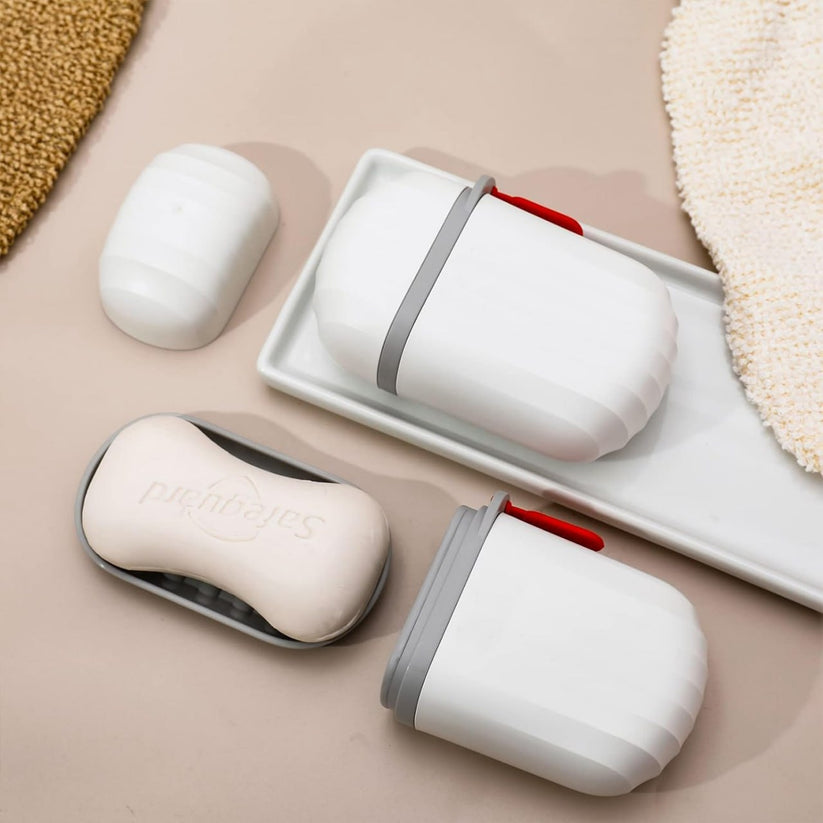 Easy Travel Soap Box (Pack of 2) Make Me Deal