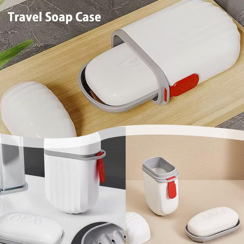 Easy Travel Soap Box (Pack of 2) Make Me Deal