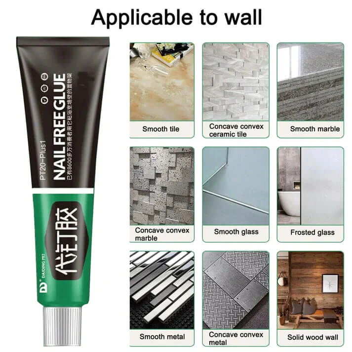 Nail Free Super Strong GLUE Make Me Deal