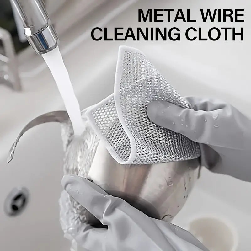 Non-Scratch Wire Dish Washing Cloth Make Me Deal