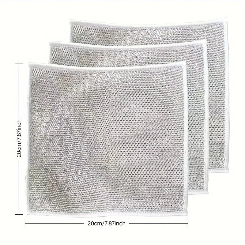 Non-Scratch Wire Dish Washing Cloth Make Me Deal