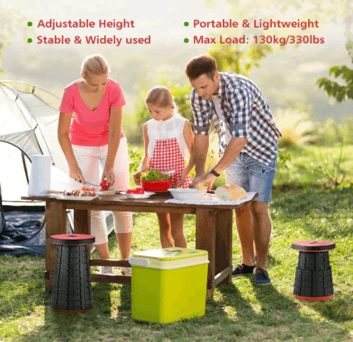 Foldable Telescopic Stool Make Me Deal