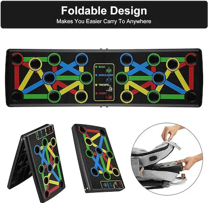 All in One Push Up Board Make Me Deal