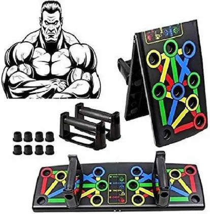 All in One Push Up Board Make Me Deal