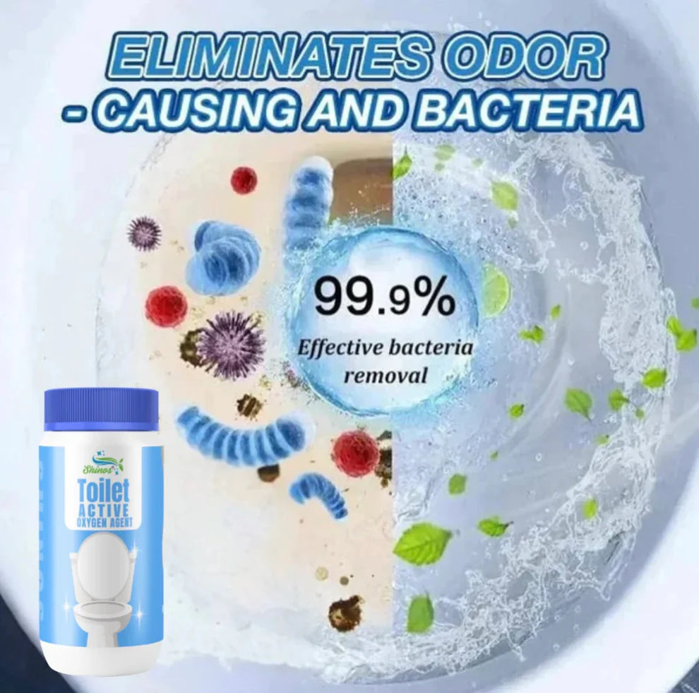 TOILET ACTIVE OXYGEN AGENT (Pack of 2)