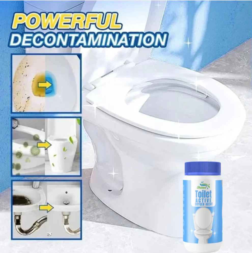 TOILET ACTIVE OXYGEN AGENT (Pack of 2)