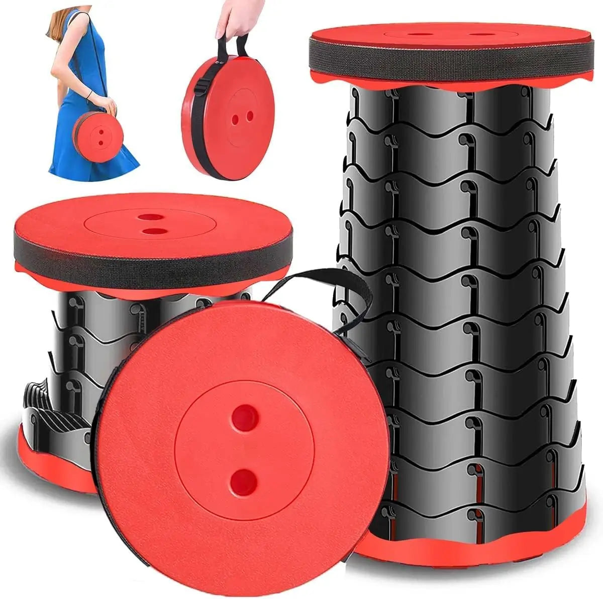 Foldable Telescopic Stool Make Me Deal