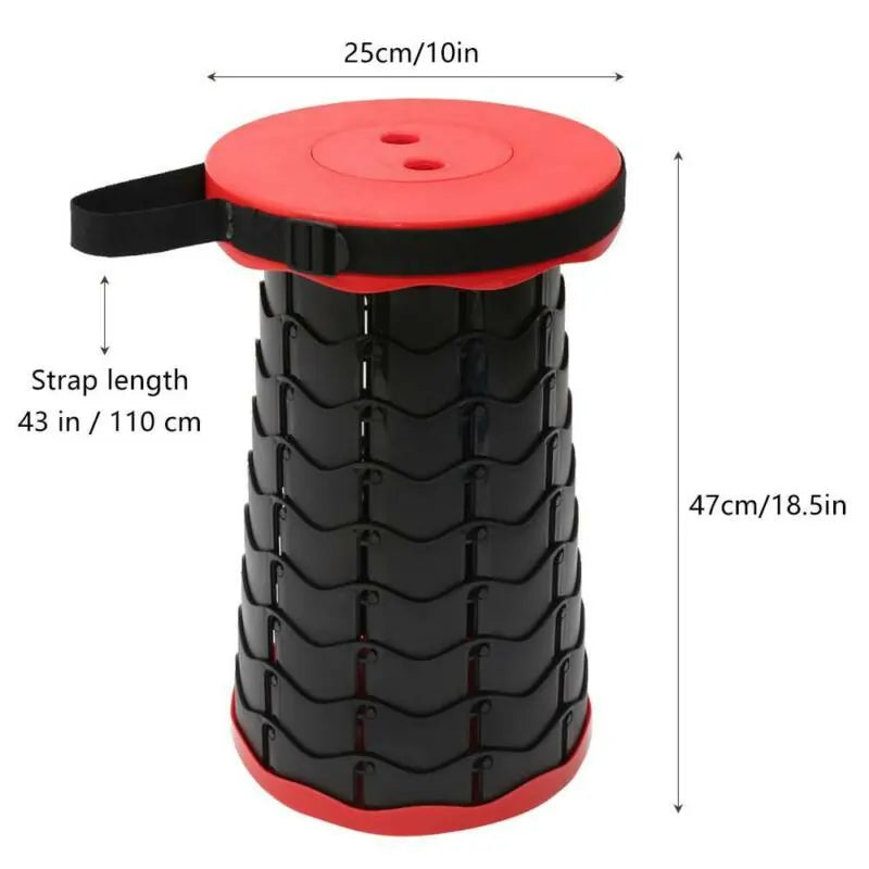 Foldable Telescopic Stool Make Me Deal