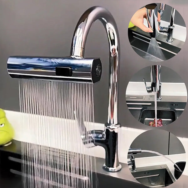 Waterfall Kitchen Faucet Make Me Deal