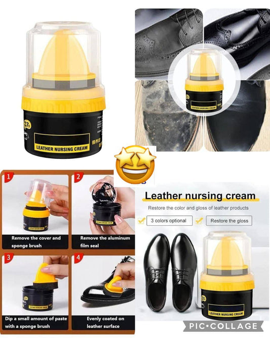 LEATHER REPAIR CREAM Make Me Deal