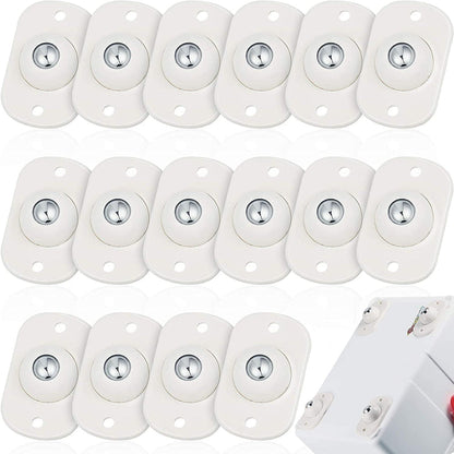 [12 PCS] FURNITURE MOVING WHEEL CASTERS Make Me Deal