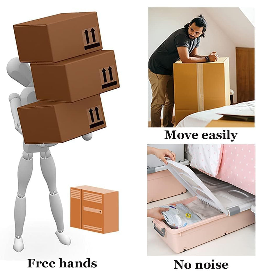 [12 PCS] FURNITURE MOVING WHEEL CASTERS Make Me Deal