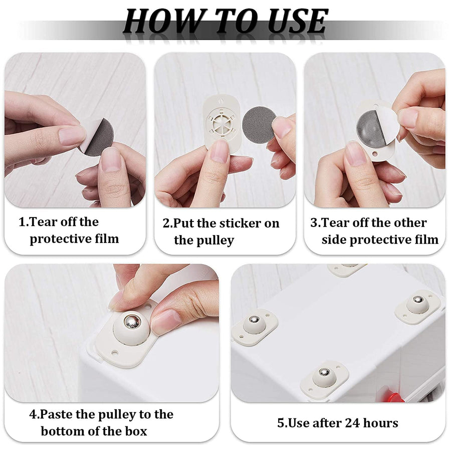 [12 PCS] FURNITURE MOVING WHEEL CASTERS Make Me Deal