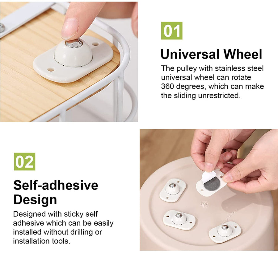 [12 PCS] FURNITURE MOVING WHEEL CASTERS Make Me Deal