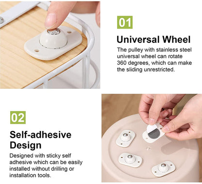 [12 PCS] FURNITURE MOVING WHEEL CASTERS Make Me Deal