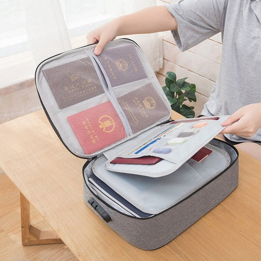 Premium Document Organizer Bag Make Me Deal