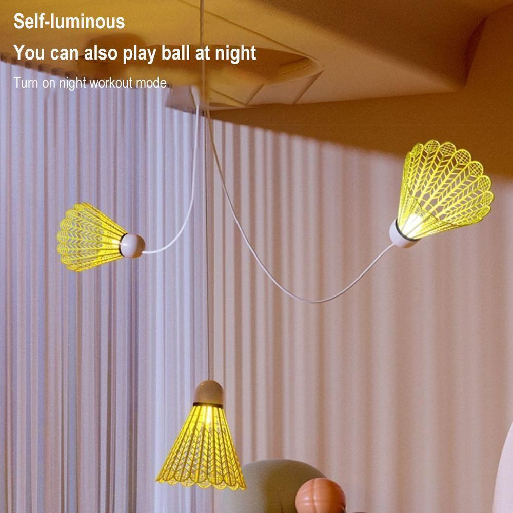 LED Badminton Training Set 3 Pieces Make Me Deal