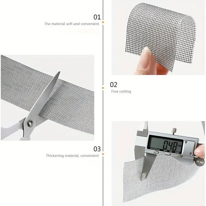 Window Net Repair Tape Pack of 2 Make Me Deal