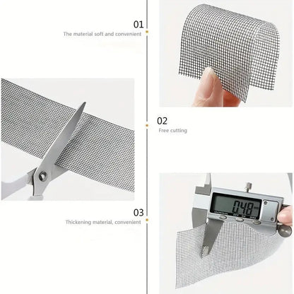 Window Net Repair Tape Pack of 2 Make Me Deal
