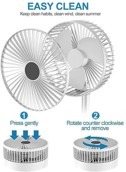Mini Handheld Portable USB Fan w0q6nt-tn
