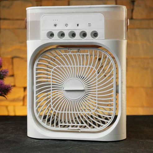 Portable Air Cooler Fan😍Air Conditioner | Multicolour Makemedeal