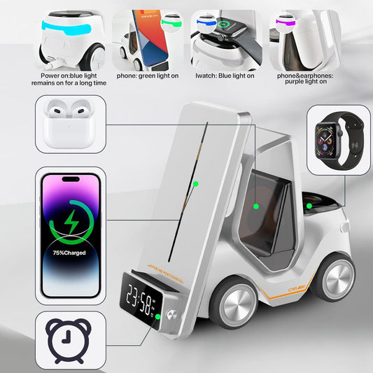 5-in-1 Car Wireless Charger Stand Make Me Deal