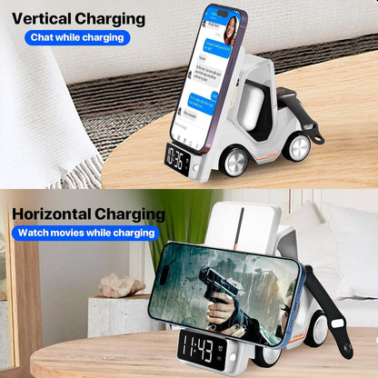 5-in-1 Car Wireless Charger Stand Make Me Deal