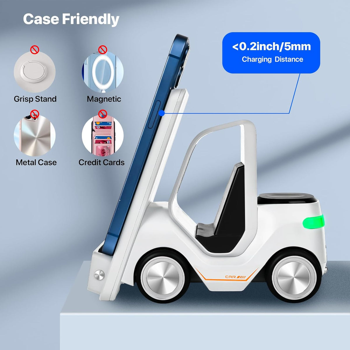 5-in-1 Car Wireless Charger Stand Make Me Deal