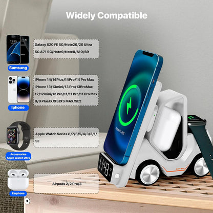 5-in-1 Car Wireless Charger Stand Make Me Deal