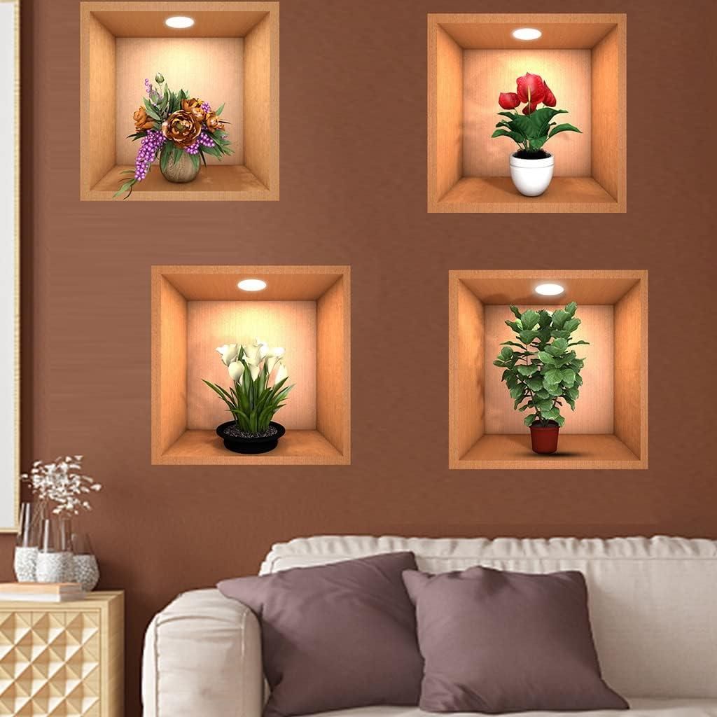 Golden 3D Wall Elegance Sticker Make Me Deal