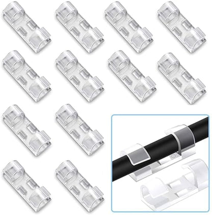 Nail Free Wire Clamp Set of 40PCS Make Me Deal