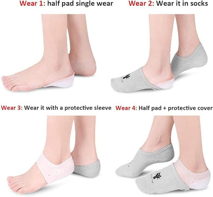 Unisex Instant Height Increase Socks Make Me Deal