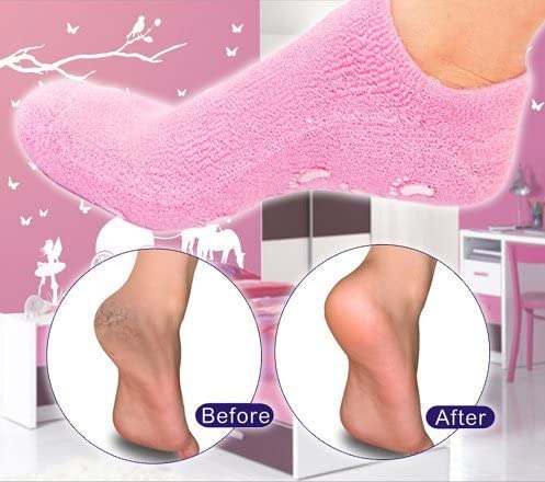Winter Spa Gel Socks Make Me Deal