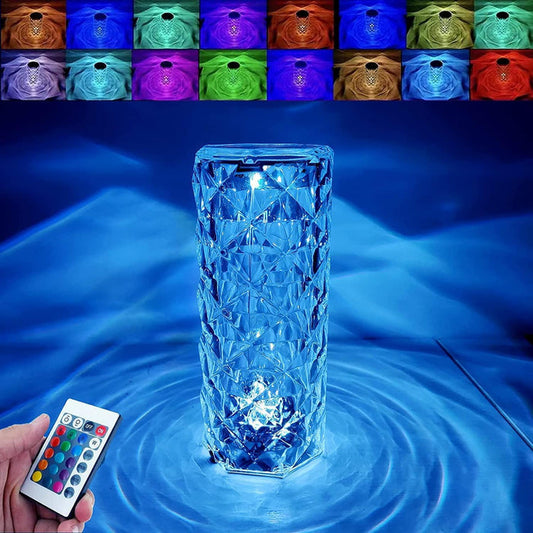 Diamond Crystal LED Lamp Make Me Deal