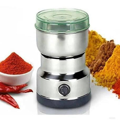 Electric Smash Machine, Multifunction Small Food Grinder Grain Grinder, Portable Coffee Bean Grinder w0q6nt-tn