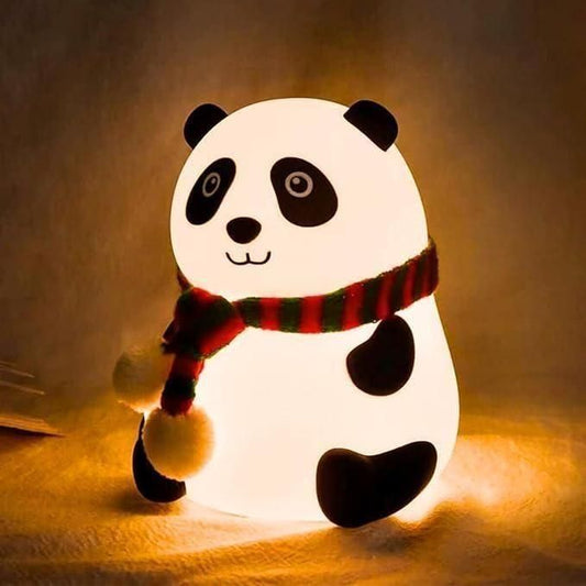 Cute Panda Light Lamp For Kids w0q6nt-tn