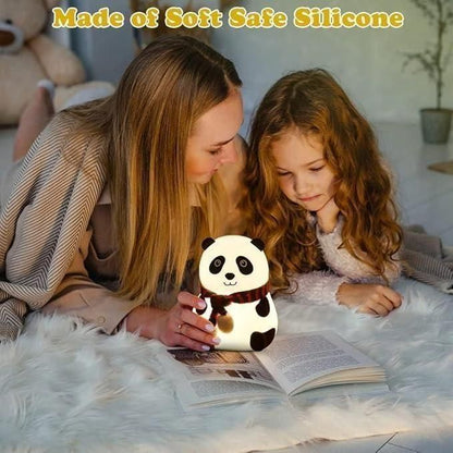 Cute Panda Light Lamp For Kids w0q6nt-tn