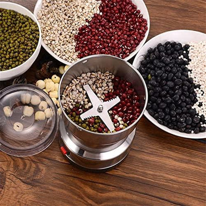 Electric Smash Machine, Multifunction Small Food Grinder Grain Grinder, Portable Coffee Bean Grinder w0q6nt-tn