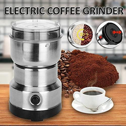 Electric Smash Machine, Multifunction Small Food Grinder Grain Grinder, Portable Coffee Bean Grinder w0q6nt-tn