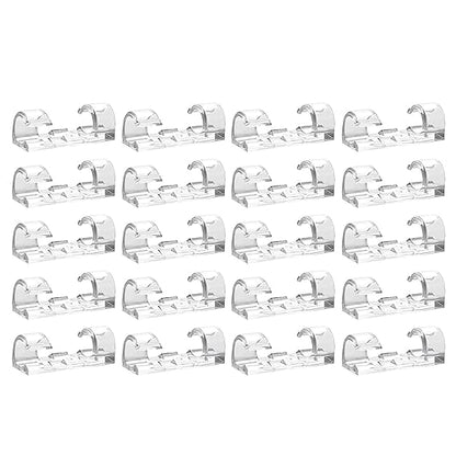Nail Free Wire Clamp Set of 40PCS Make Me Deal