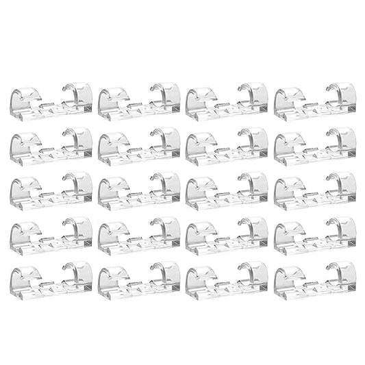 Nail Free Wire Clamp Set of 40PCS Make Me Deal