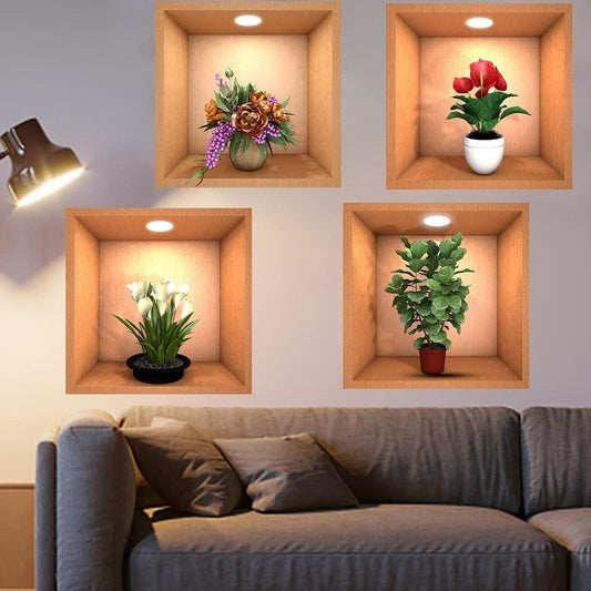 Golden 3D Wall Elegance Sticker Make Me Deal