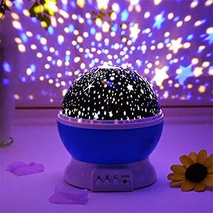 Star Master Dream Color Changing Rotating Projection Lamp Make Me Deal