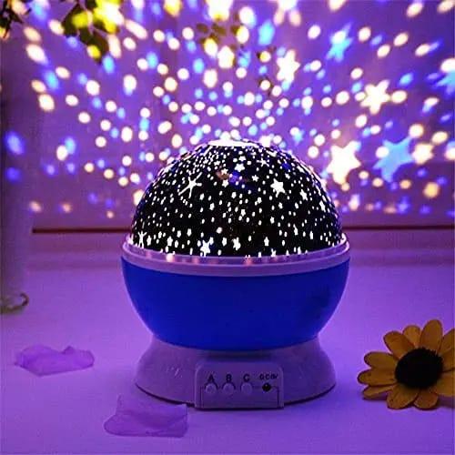 Star Master Dream Color Changing Rotating Projection Lamp Make Me Deal