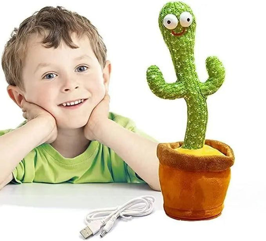 LED Musical Dancing & Mimicry Cactus Toy Make Me Deal