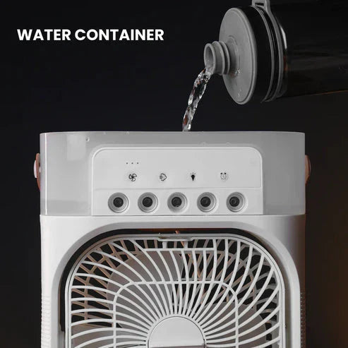 Portable Air Cooler Fan😍Air Conditioner | Multicolour Makemedeal
