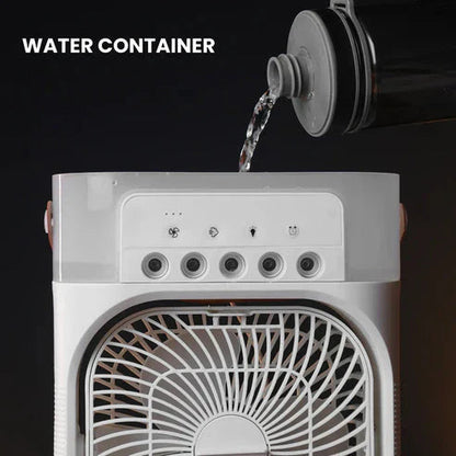 Portable Air Cooler Fan😍Air Conditioner | Multicolour Makemedeal