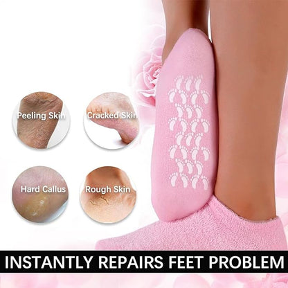 Winter Spa Gel Socks Make Me Deal